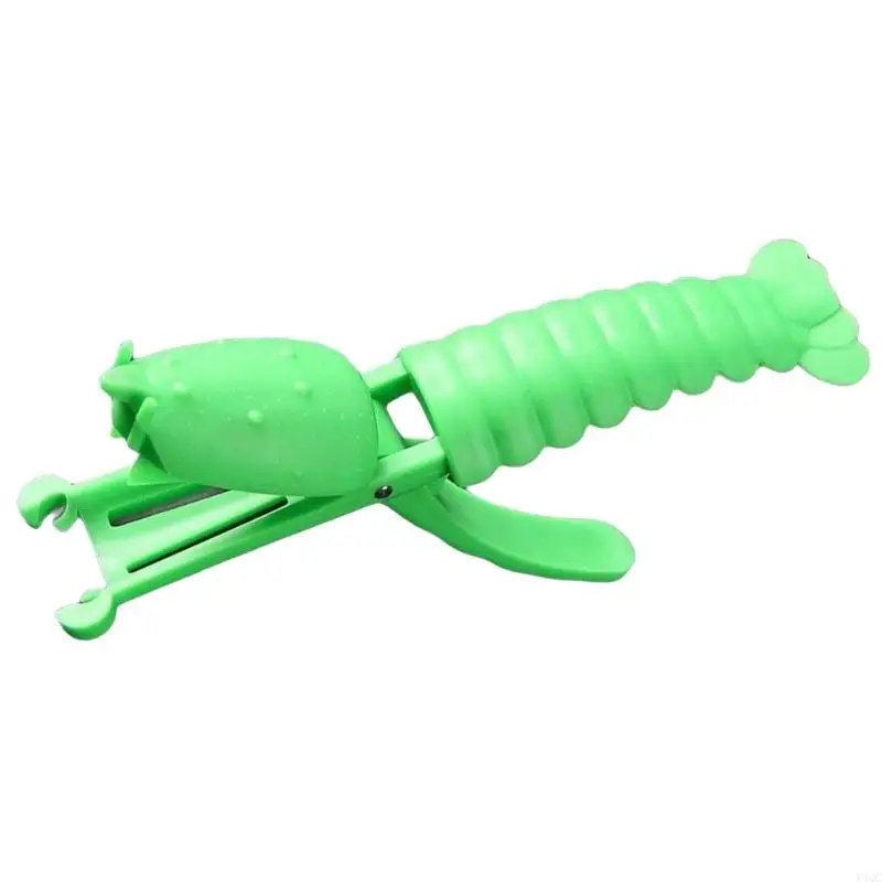 Efficient Crawfish Peeling Device Comfortable Grip Tool for Quick Shell Removal Lobster Peeler for Home and Restaurant Y4QC