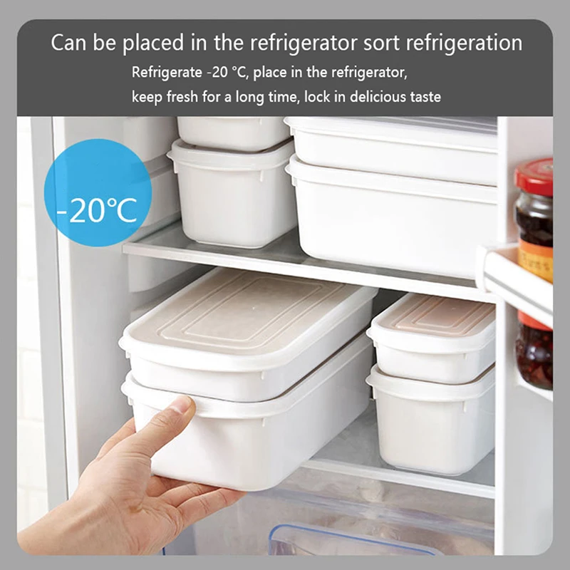 1pc Crisper, Keep Your Cheese Fresh and Delicious with this Plastic  Refrigerator Storage Container!