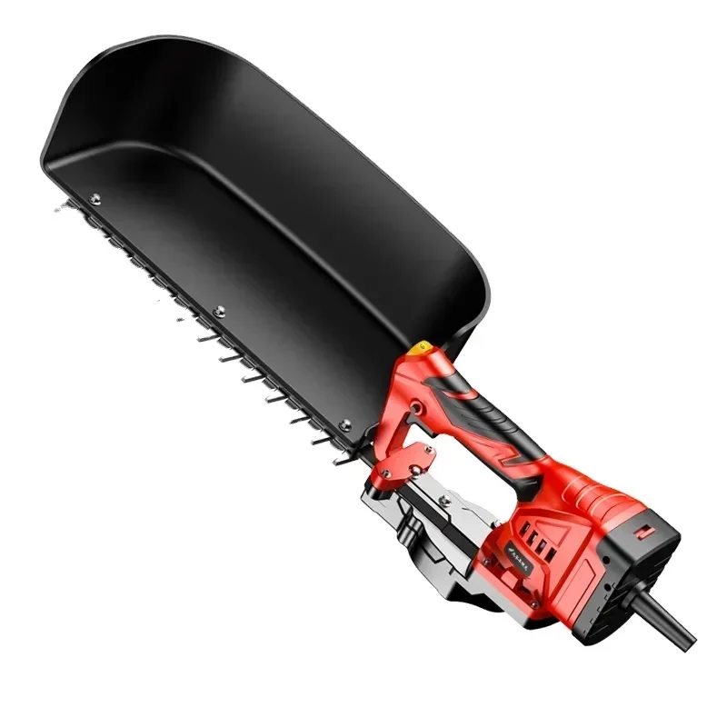 

Electric Tea Picking Machine New Rechargeable Brushless Lithium Electric Single Small Tea Trimming Hedgerow Machine