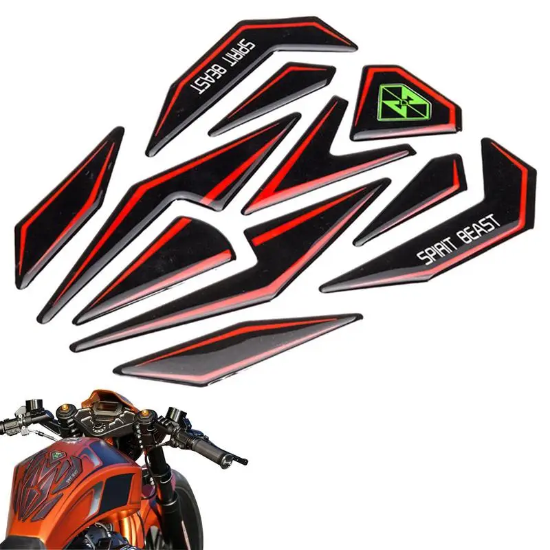 

Motorcycle Men Decals Waterproof Reflective Body Fuel Tank Sticker Universal Self Adhesive Decal For Motorcycle Modify Accessory