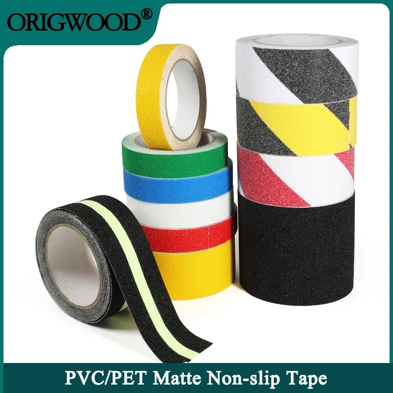 1/3/5pcs PVC Matte Tape Width 2.5/5/10cmx5m Waterproof And Wear