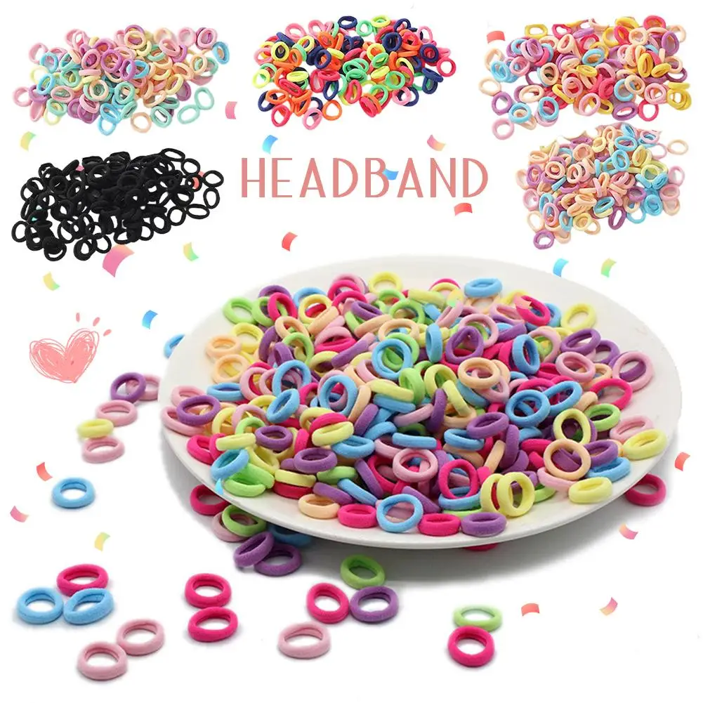 

Women Girls Basic Hair Bands 4cm Simple Solid Colors Headband Hair Holder Elastic Accessories Ties Hair Ropes Ponytail F1l0