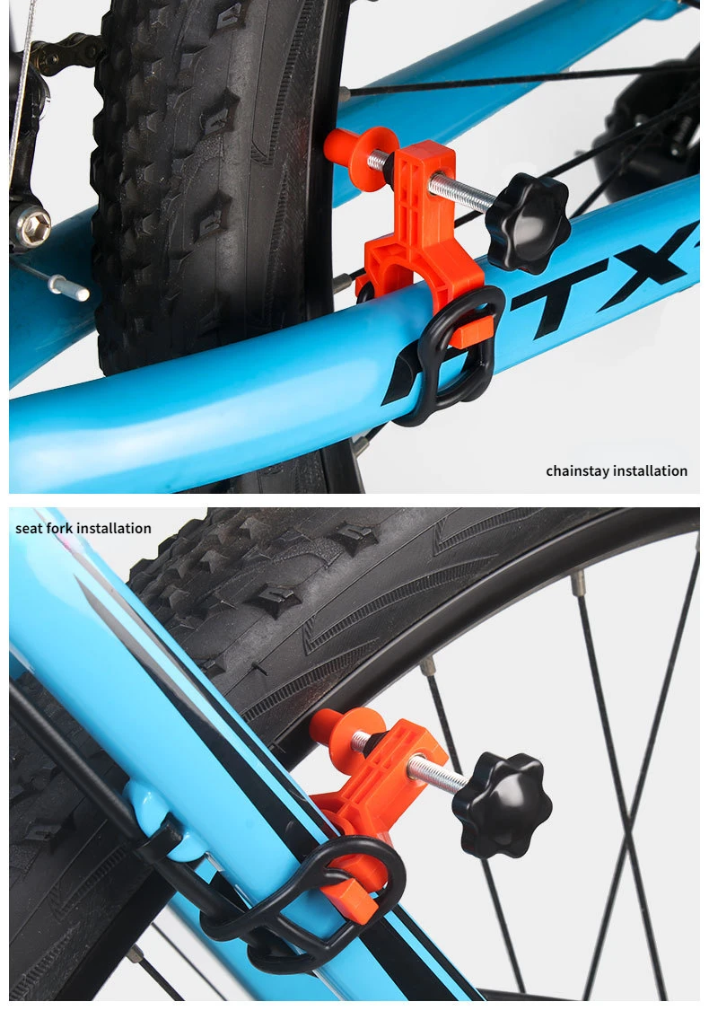 Support De Dévoilage Pour Roues De Vélo - Ajustable Pour Jantes 27.5"-29" - Neuf