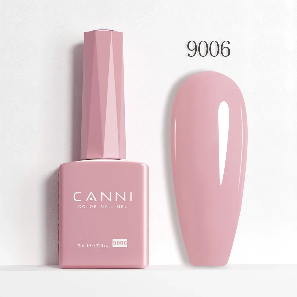 CANNI Venalisa Nail Gel Polish - Luxurious Winter Collection, Rich Color & Soft Texture, Hema-Free & Long-Lasting
