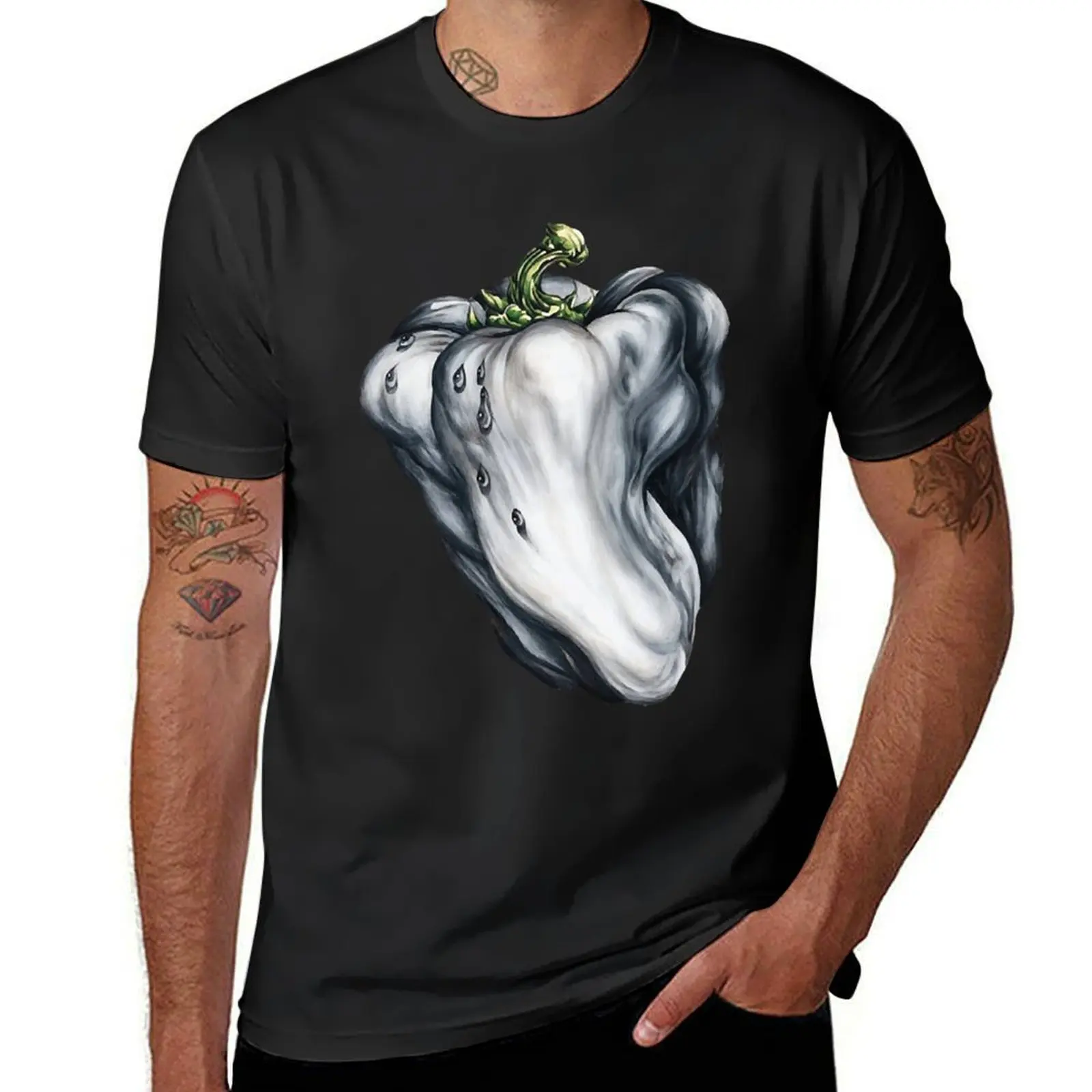 

Ween pepper art high quality T-Shirt Short sleeve tee Blouse plus size tops men t shirt