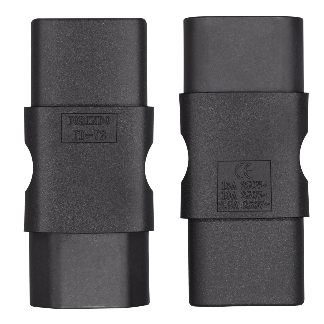 JORINDO PDU PSU APC UPS IEC C14 male to C19 adapter, IEC C19 to C14 adapter PLUG Computer room server power conversion adapter