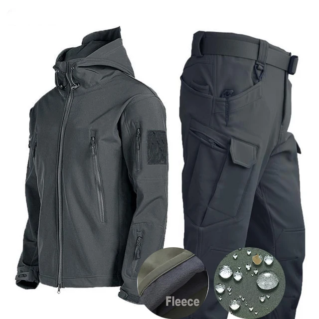 Waterproof and Windproof Tactical Jackets for Outdoor Adventures