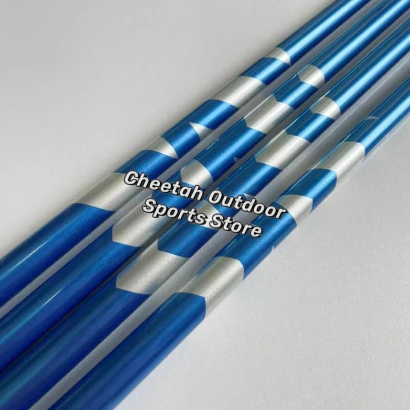 2024 블루 튜브 골프 샤프트, 블루 골프 드라이버 샤프트, 우드 샤프트, SR, R, S 플렉스 흑연 샤프트, 무료 조립 슬리브 및 그립, 신제품