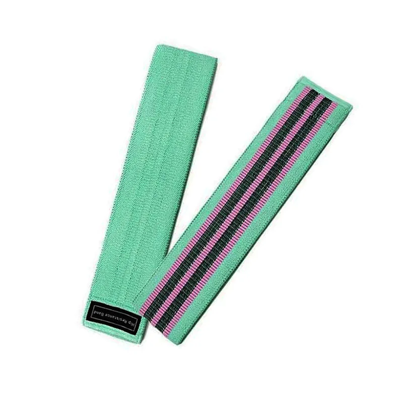 Enhanced Resistance Bands Set for Full-Body Workouts - Ideal for Glute, Leg, and Pilates Training