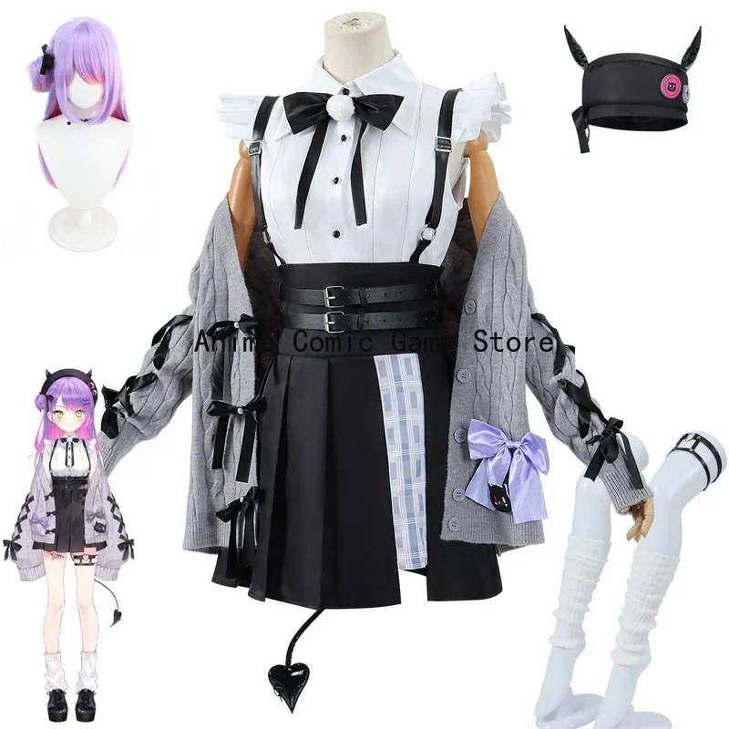 ホロライブ 常闇トワ コスプレ Mサイズ 👾💜 . . . . . . #常闇トワ#常闇トワコスプレ #ホロライブ#ホロ