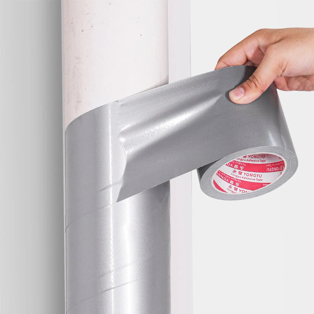 Ultra-Durable Waterproof Adhesive Tape - Multi-Surface Silvery Gray Sealant