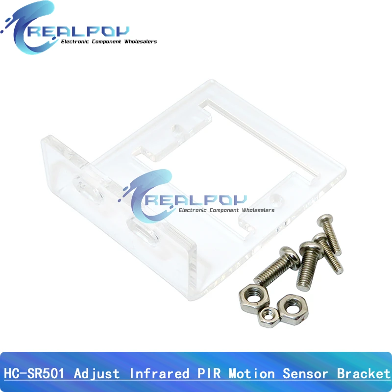 HC-SR501 Einstellen IR Pyroelektrische Infrarot PIR Motion Sensor Detektor Modul Motion Sensor Detektor Modul HC SR501 Halterung