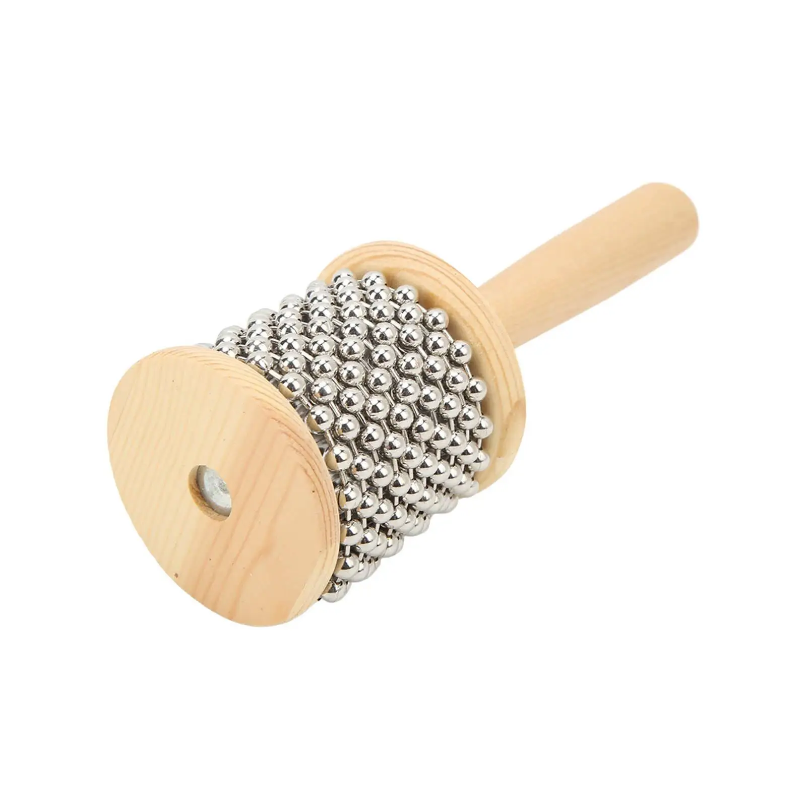 Eco-Friendly Wooden Cabasa-Portable for rhythm Instrument for Easy Play and Training