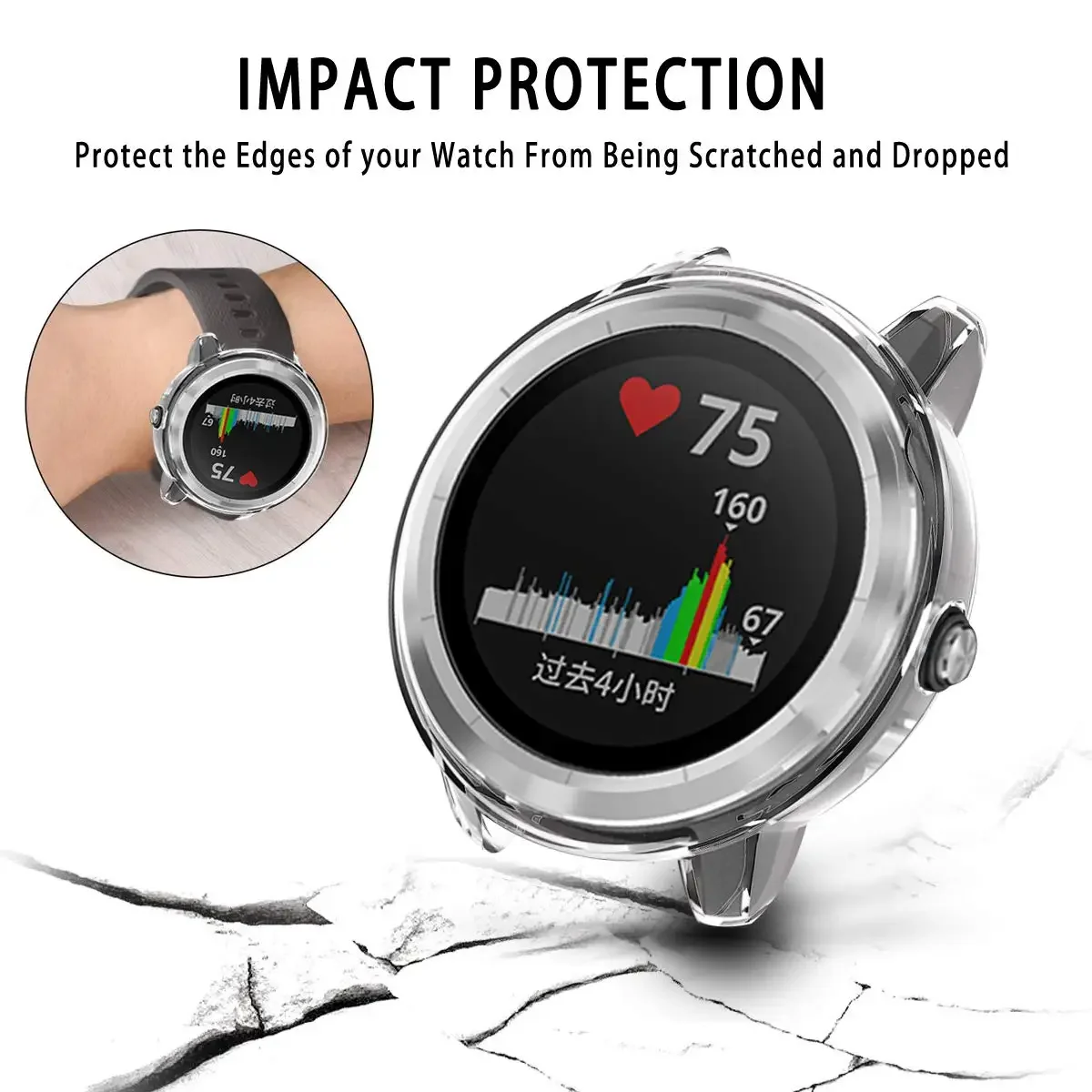 Premium TPU Plating Screen Protector Case Frame Bumper
