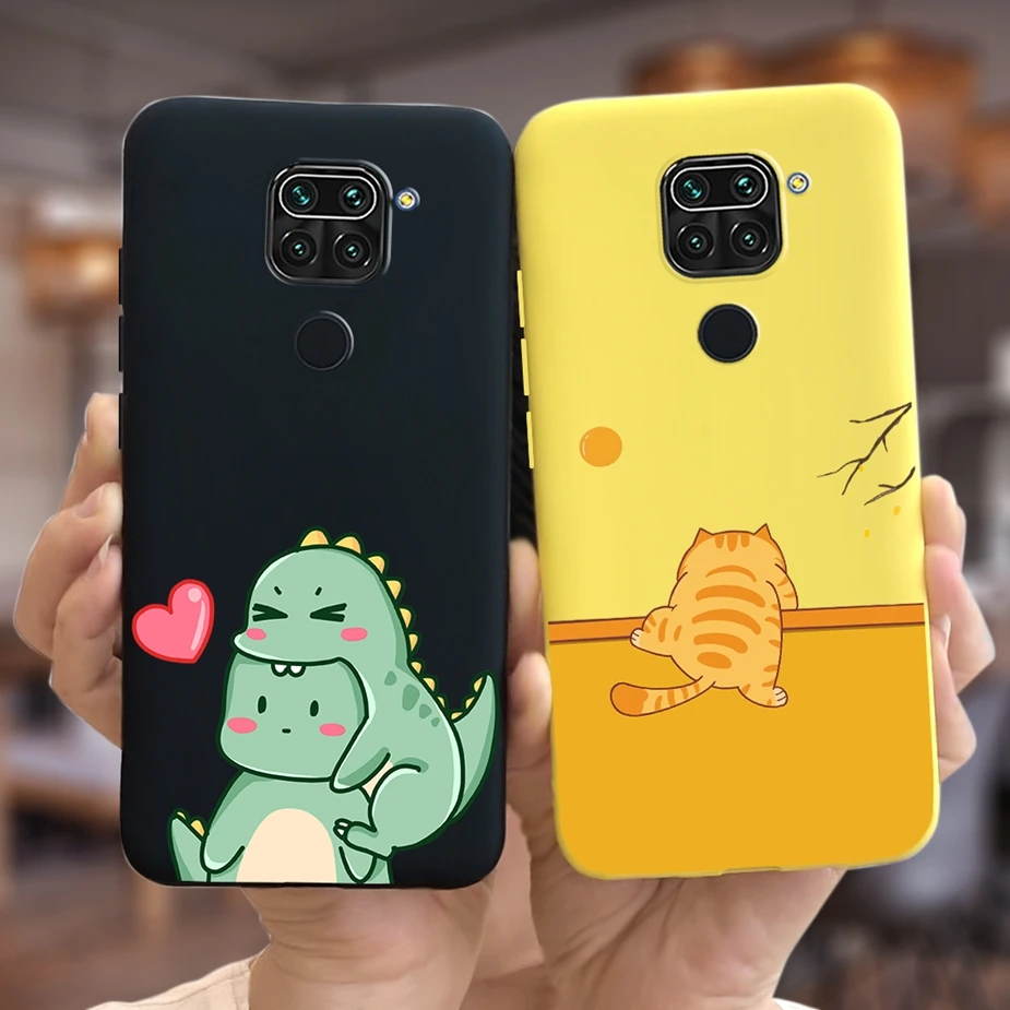 Cute Spaceman Cartoon Soft Silicone Phone Case Bumper