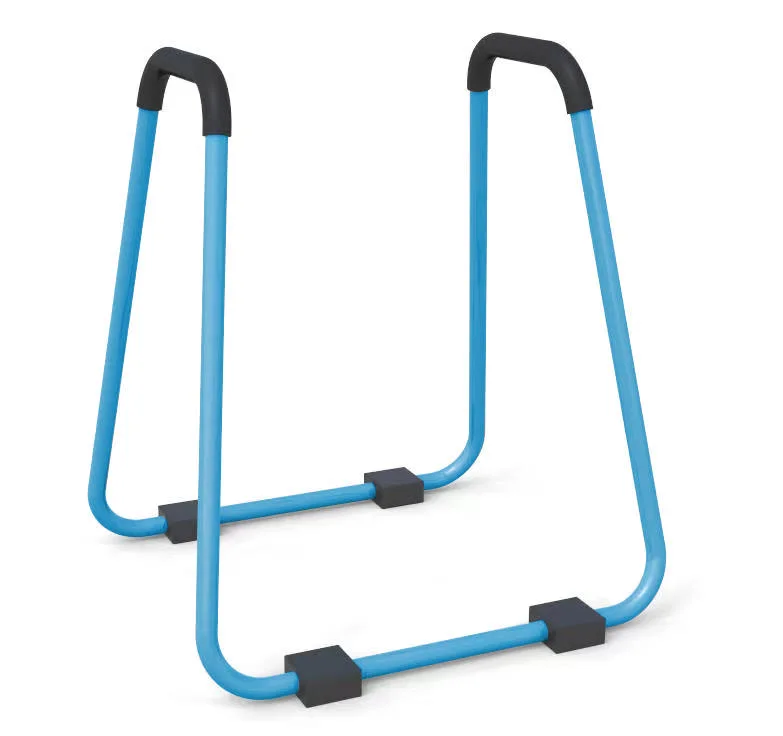 Multipurpose Fitness Single Parallel Bar Floor standing push-up parallel bars