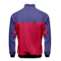 Coats Oliver Tree Sweatshirt 3D Stand Collar Zipper Jacket Men/Women Long Sleeve Jackets Streetwear Fashion Cosplay Costume 2