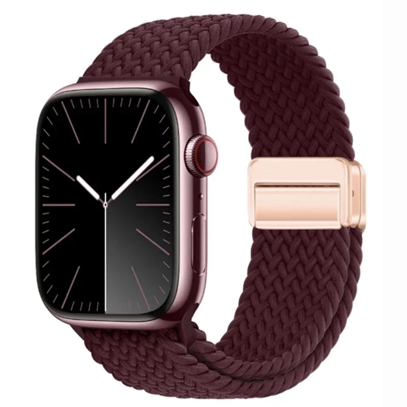 Braided Magnetic Buckle Bracelet