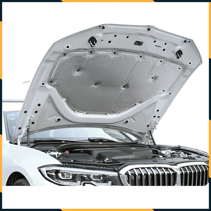 Juste de protection pour compartiment moteur de voiture, lumière de sauna,  modification, accessoires décoratifs pour BMW Série 3, G28, G20, 325Li,  2019 + - AliExpress