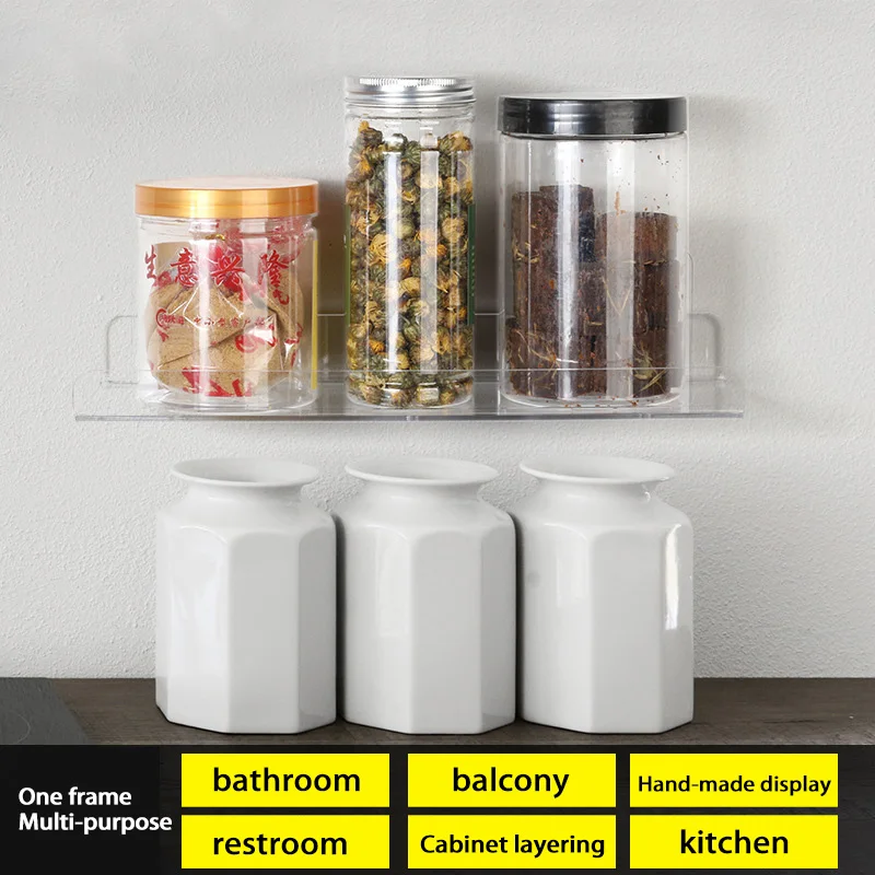 Self-Adhesive Wall Storage Shelf 2