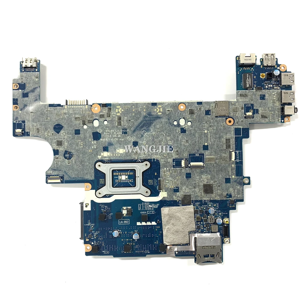computador portátil mainboard CN-0FVNJN 0fvnjn val90 LA-9931P placa-mãe sr17c