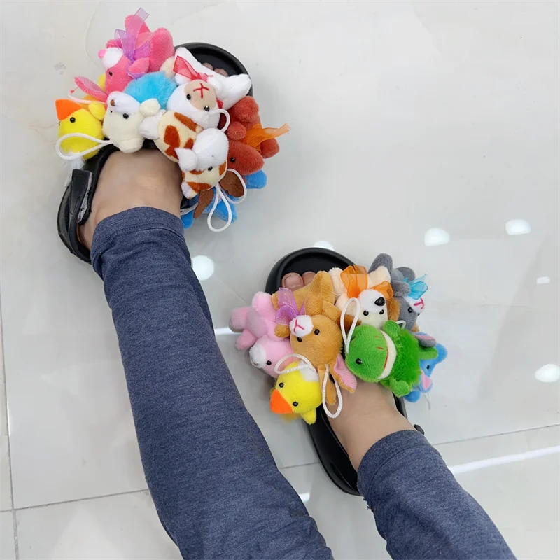 Harry Bear Animal Slippers | Animal Slippers | Girl Slippers