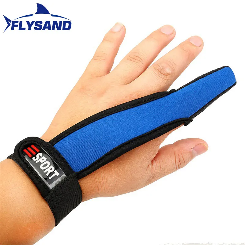 Fishermen Nonslip Single Finger Bare Fingertips Gloves For Sea Fishing