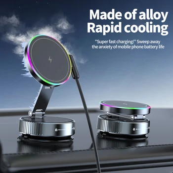 Magnetic Wireless Car Mount 1