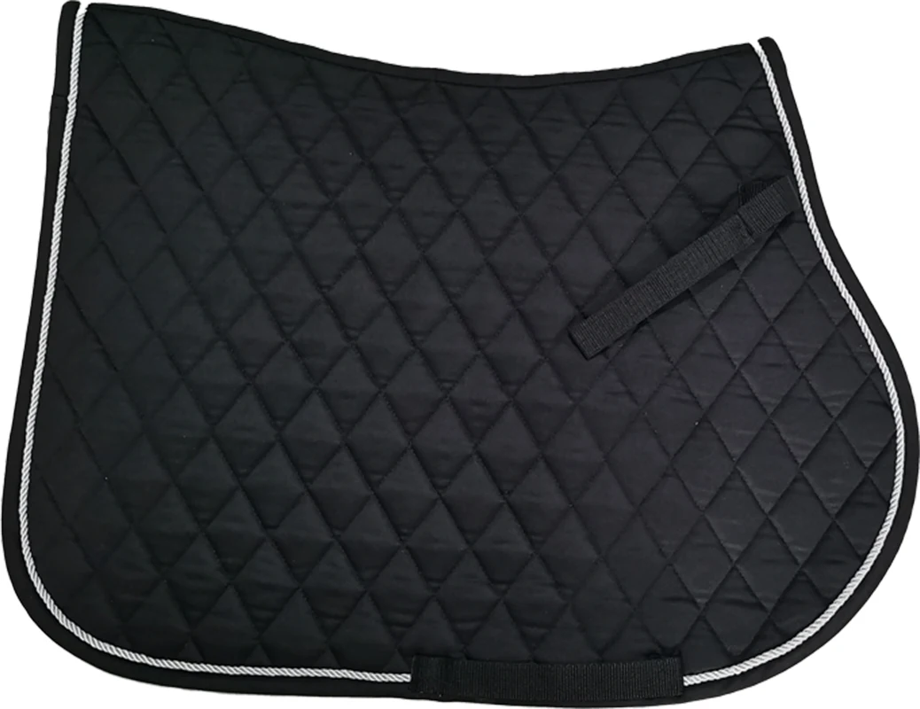 British Saddle Pad Sweat-absorbing Shock-absorbing Pad Thickened Saddle Cotton Sweat-absorbing Horse Pads