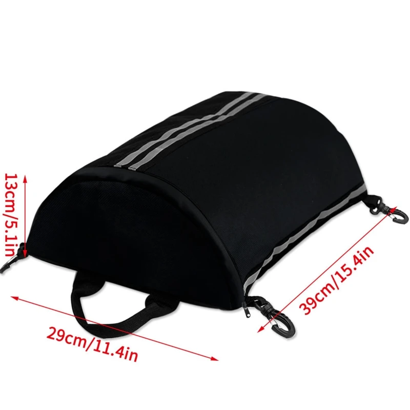 Kayak Deck Bag Waterproof Oxford Cloth Deck Canoe Kayak Dry Bag with Hooks for Surfing