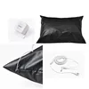 MAXSHARER Grounding bed Leather Conductive Pillow Case Earthing pillow case conductive breathable leather mat for Better sleep 5