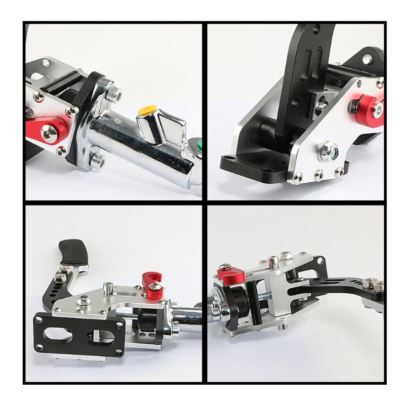 Hydraulic Handbrake Modified Hydraulic Handbrake Lever Aluminium Racing Drift E-brake Replacement Car Sensitive Drift