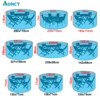Outdoor Garden Furniture Cover Round Table Chair Set Waterproof Oxford Wicker Sofa Protection Patio Rain Snow Dustproof Covers 4