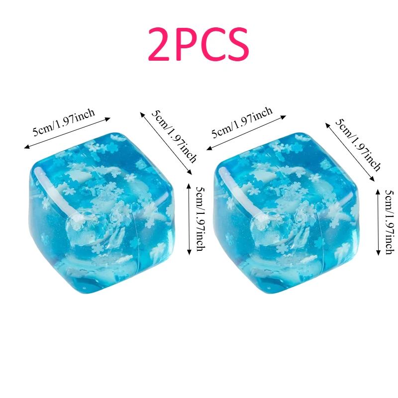 Snowflake Squishy Slow Rising Sensory Toy for Stress Relief and Hand Exercise