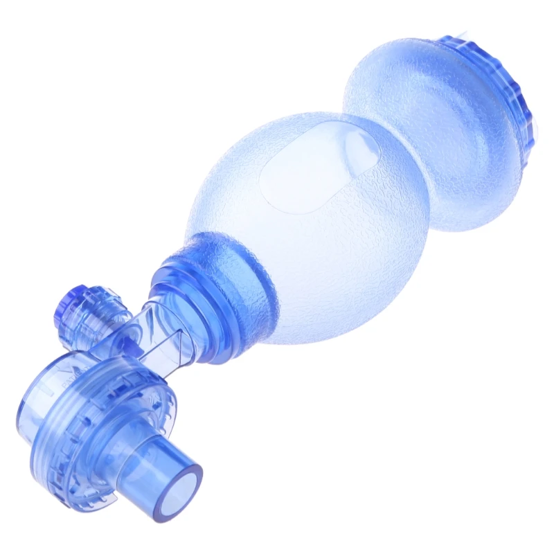 Adult/Children/Infant Manual Resuscitator PVC Ambu Bag Tube First Aid 594A