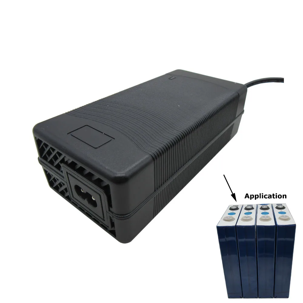 3.65V 10A Lifepo4 고속 충전기 1S 3.2V 3.3V LFP 에너지 저장 태양광 인산철 RV 배터리 셀 스마트 충전기 앨리게이터 클립