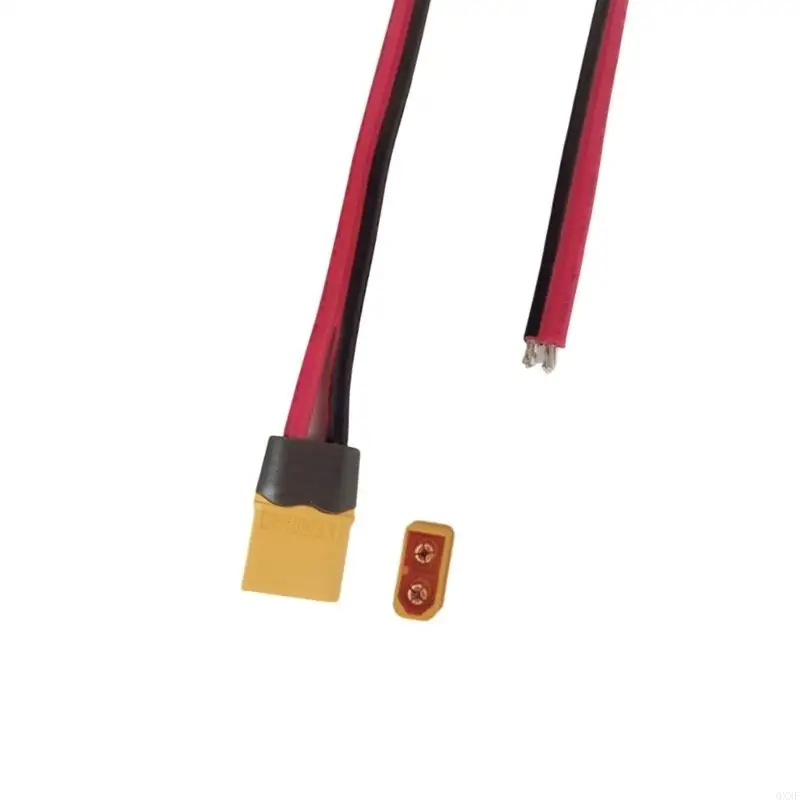 QXNF XT60 XT60H Cable Connectors Male Female Plugs Cable Optional 20A for Remote Control Car and Trucks