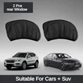 2 PCS rear Window