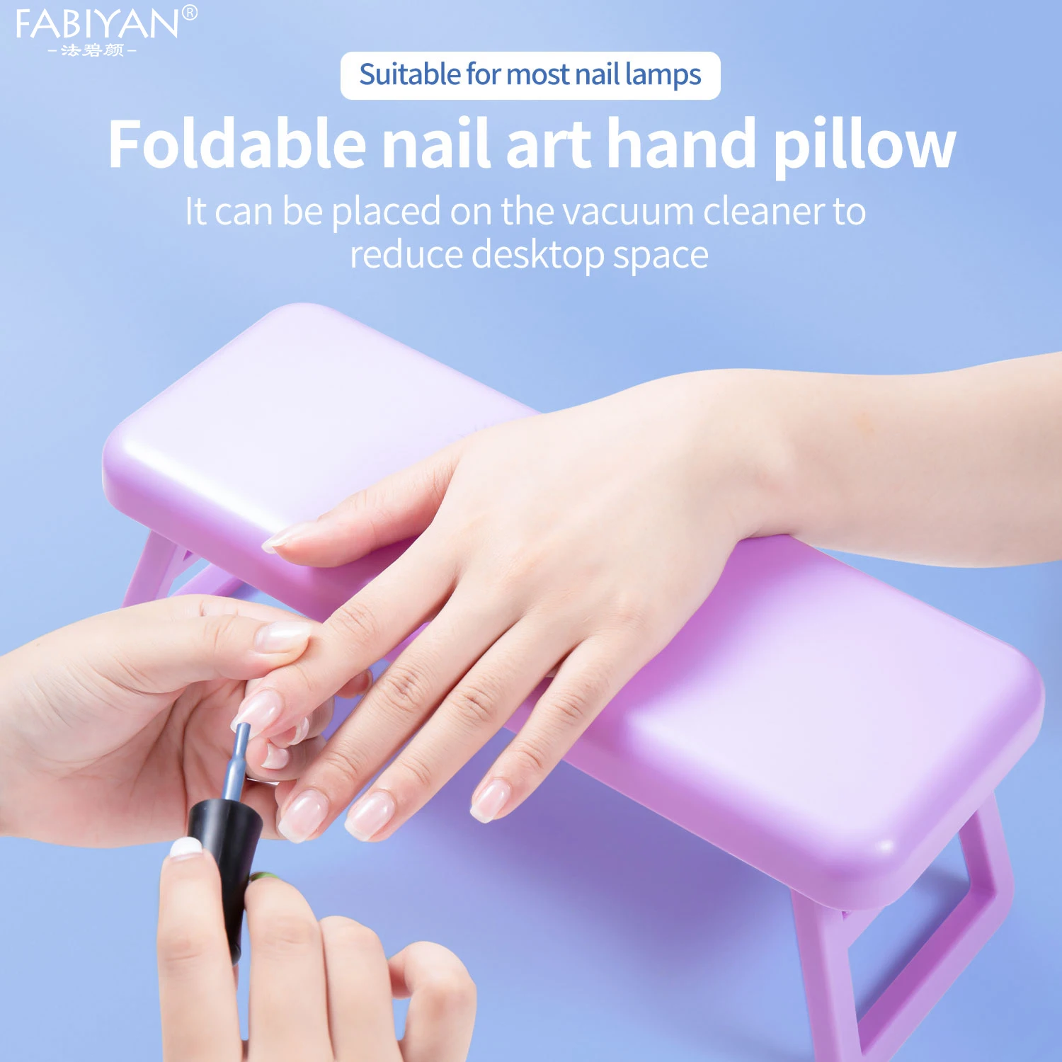 Foldable Nail Art Hand Pillow For Nails With Mat Manicure Rest Table Hand Cushion Pillow Holder Armrests Nail Art Stand
