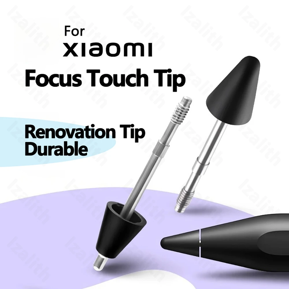 Enhanced Metal Smart Stylus Pen with Replaceable Nib for High Sensitivity Writing and Drawing