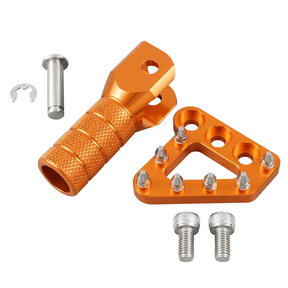 Motorcycle Gear Shifter Rear Brake Pedal Step Gear Shifter Leve Tip For KTM 690 Duke SMC Enduro EXC 300 SX 125 EXCF 350 SXF 450 530 XC XCW 990 Adventure