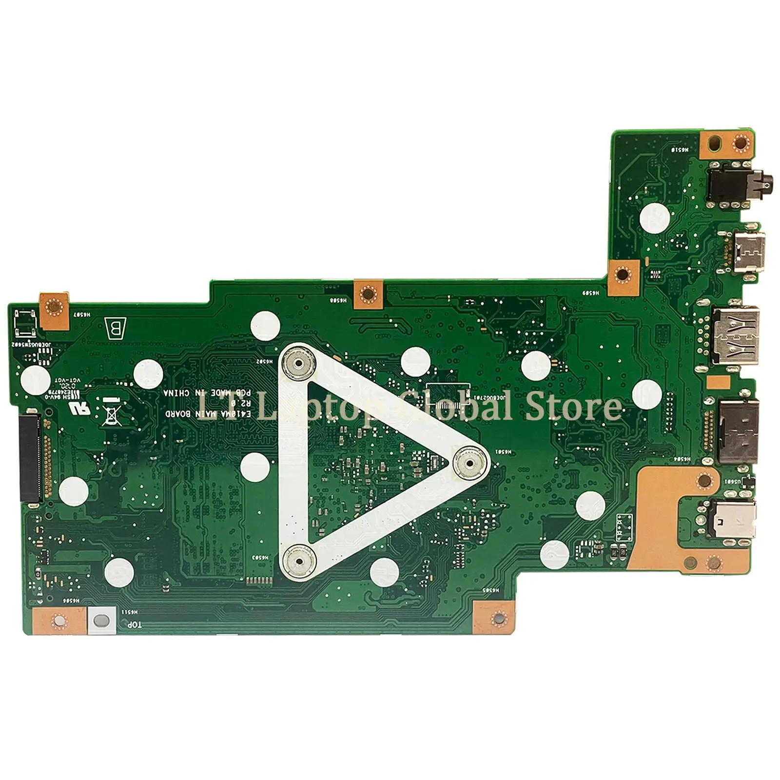 MAINboard For ASUS E410MA E410MAB E410M E510MA E510MAB R429M F414MA Laptop Motherboard N4020/N4120 N5030 4GB/8GB-RAM