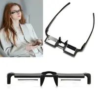 Lunettes de lecture miroir Ultra-léger, réfracteur paresseux couché pour regarder la télévision, miroir de lecture horizontal, lunettes de protection HD 5