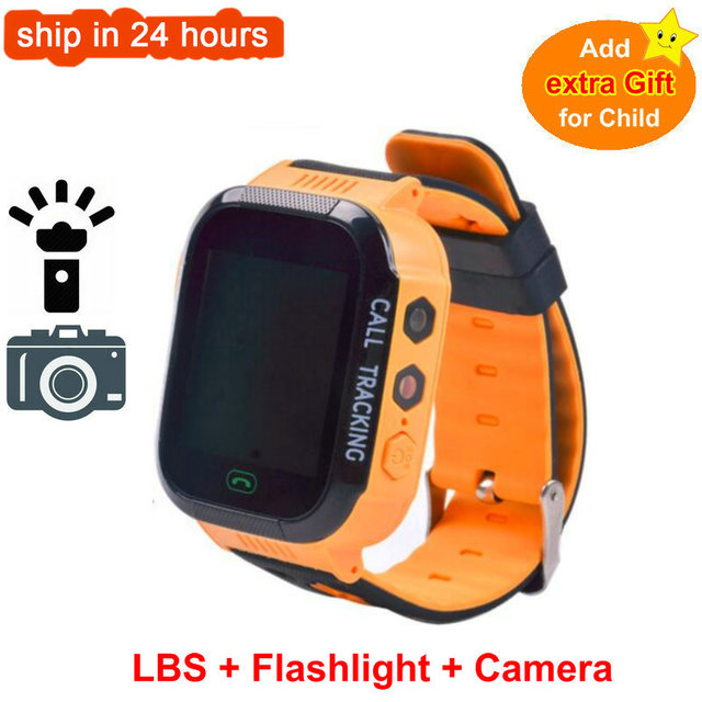 Kids Smart Watch GPS Q02 Q90S FA23 Q360 LBS Smartwatch Baby SOS Call Location Finder Locator Tracker Monitor for IOS Android