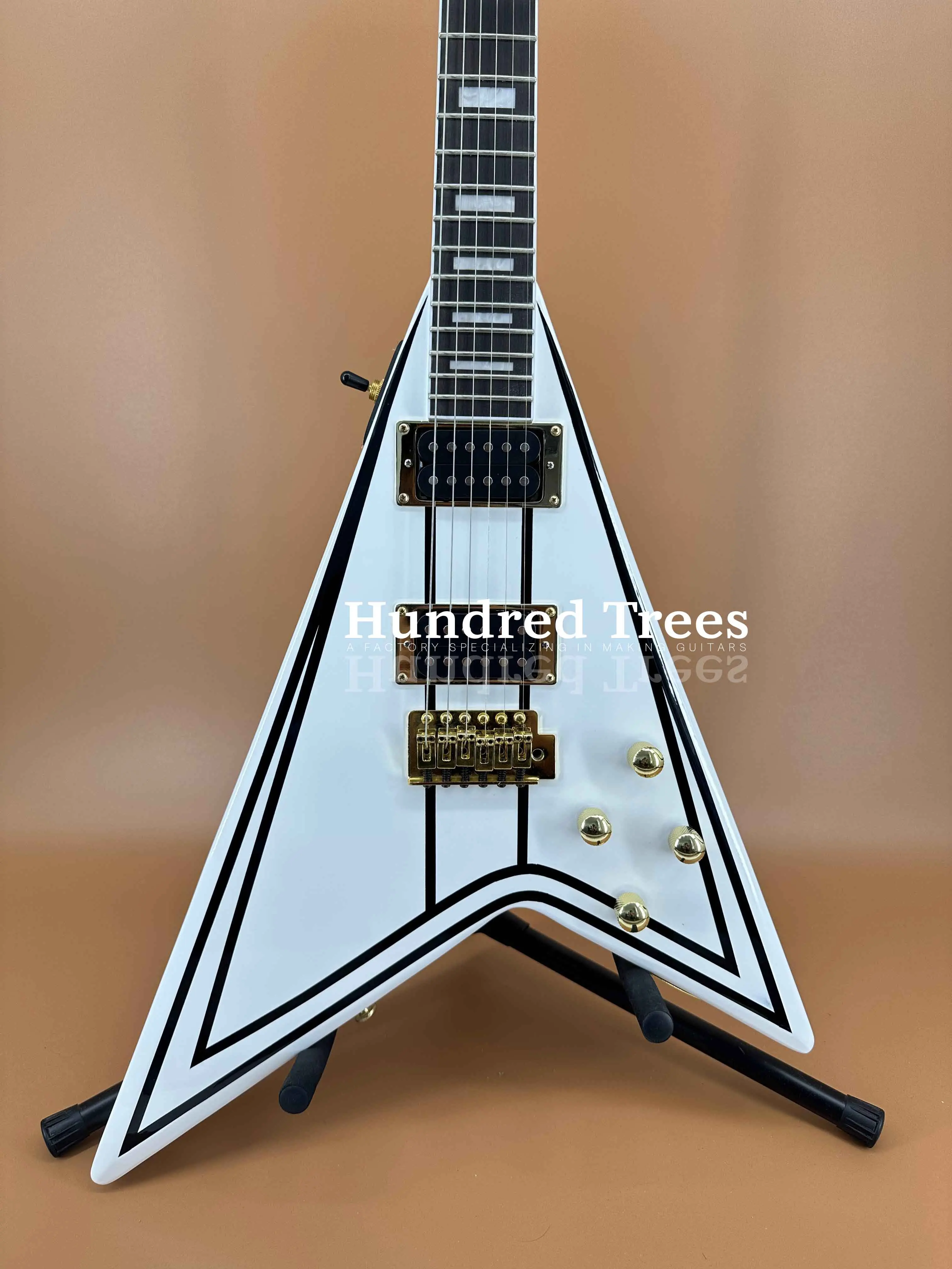 ギター FV Custom Guitars (Verrilli)TL Style HH V25-FX8/H Custom Guitar | Finland | Taisto Guitars
