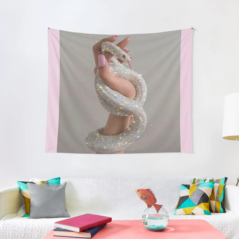 

she's a snake Tapestry Room Decor For Girls Nordic Home Decor Tapestry