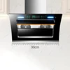 900mm Kitchen Range Hood Household Range Hood Side Suction Range Hood Wall Mounted Intelligent Cleaning Range Hood 2