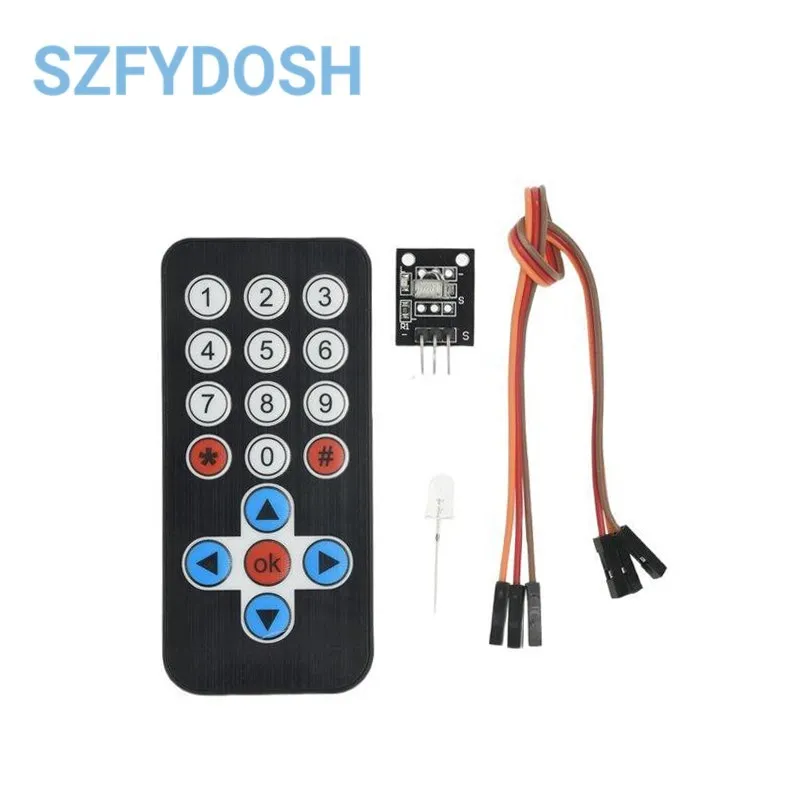 5 Pezzi Ricevitore IR TSOP4838 38kHz Remote Receiver Per Arduino - Foto 2