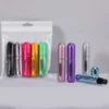 1Pc Perfume Bottles 5ml 8ml Bottom Fill Portable Sample Cosmetic Spray Bottling Atomizer Empty Travel Bottles 4