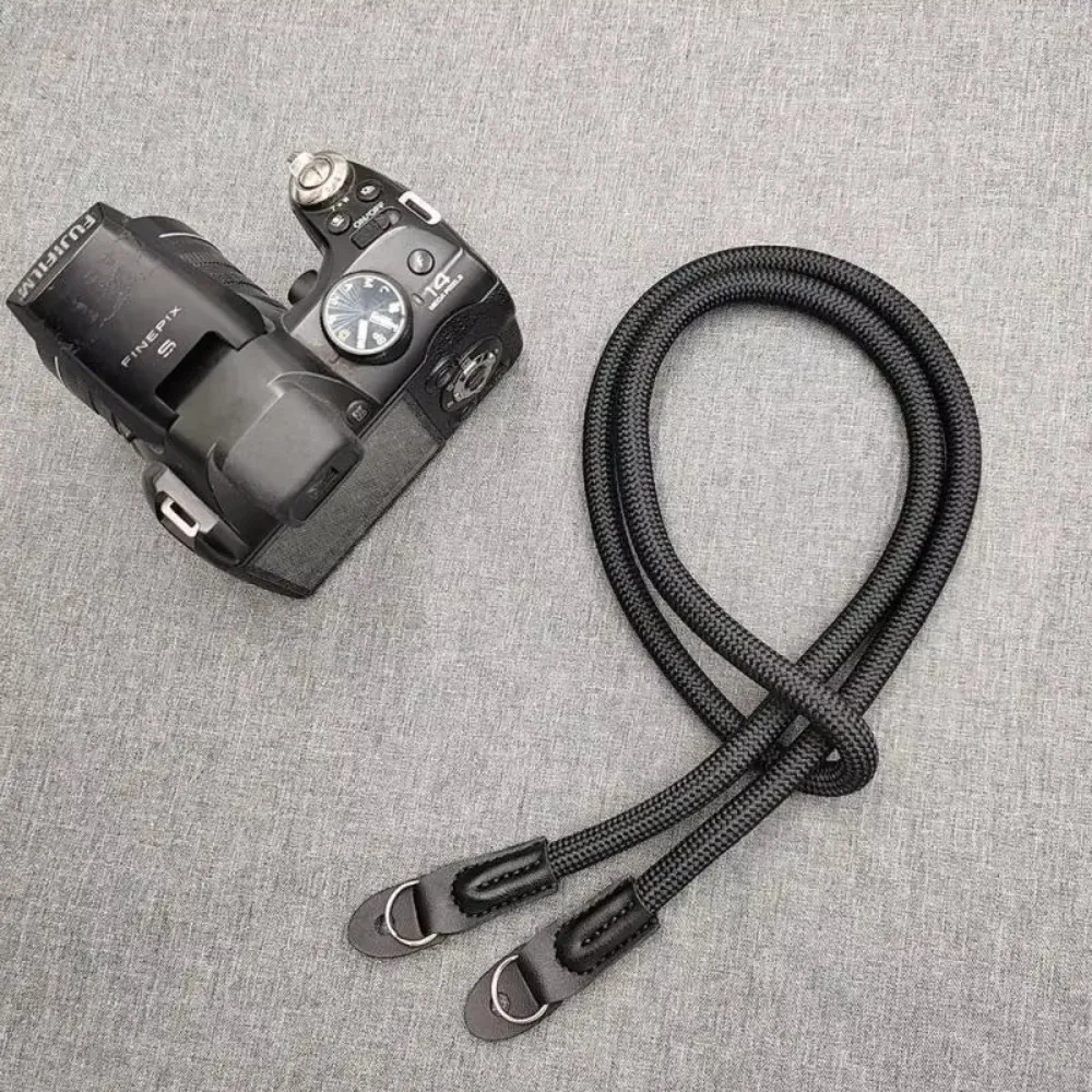 새로운 조절 가능한 카메라 숄더 스트랩 내구성이 뛰어난 나일론 DSLR 카메라 스트랩 끈 보안 스트랩 (니콘, 파나소닉, 라이카, 후지필름용)